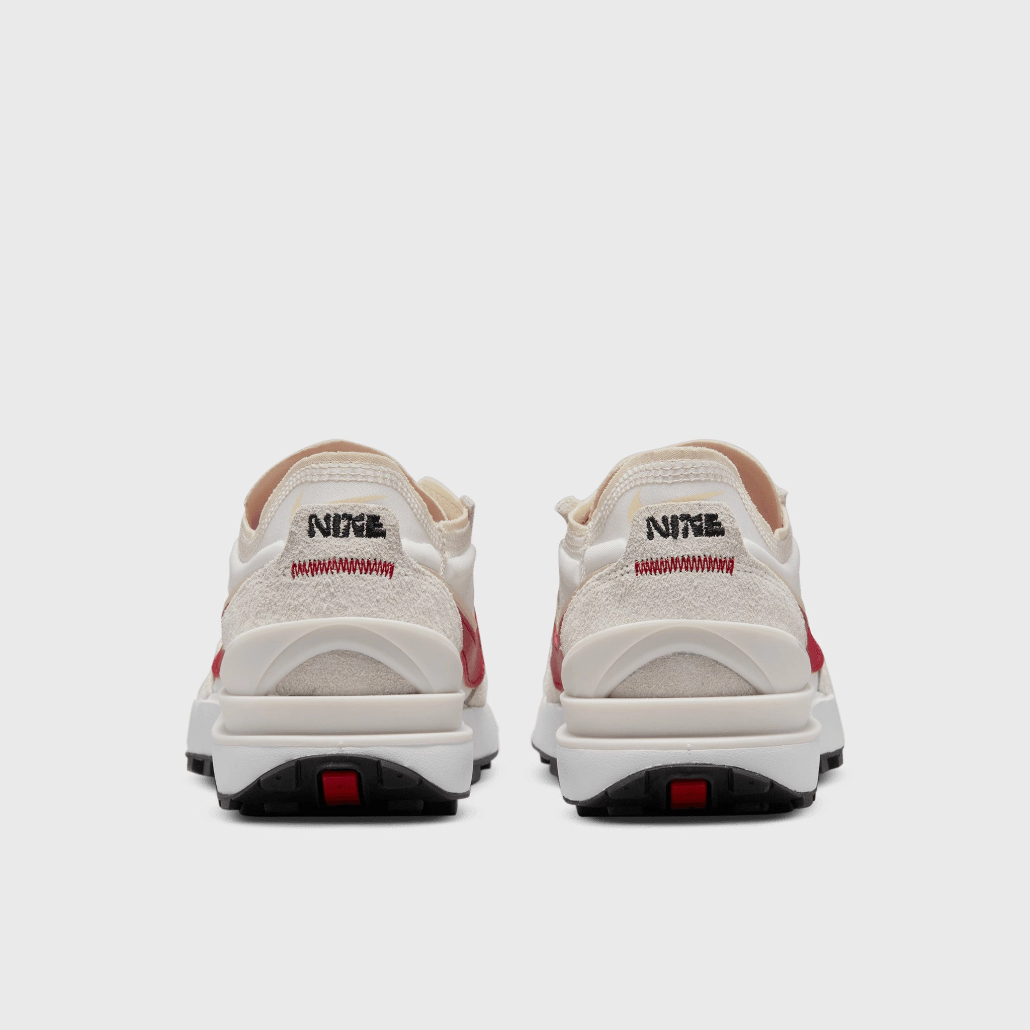 Nike Women's Waffle One SE Sail / Gym Red - Pearl White
