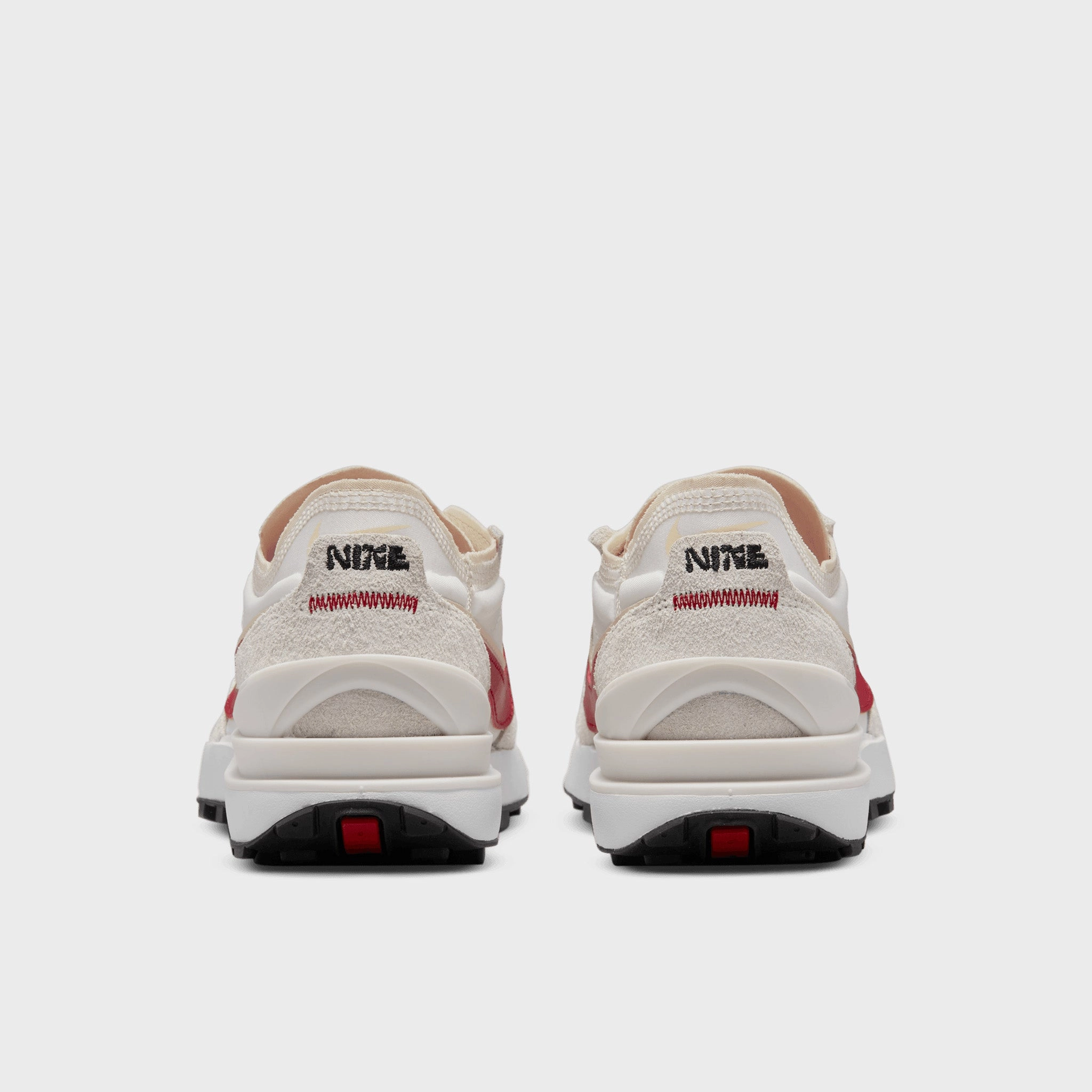 Nike Women's Waffle One SE Sail / Gym Red - Pearl White