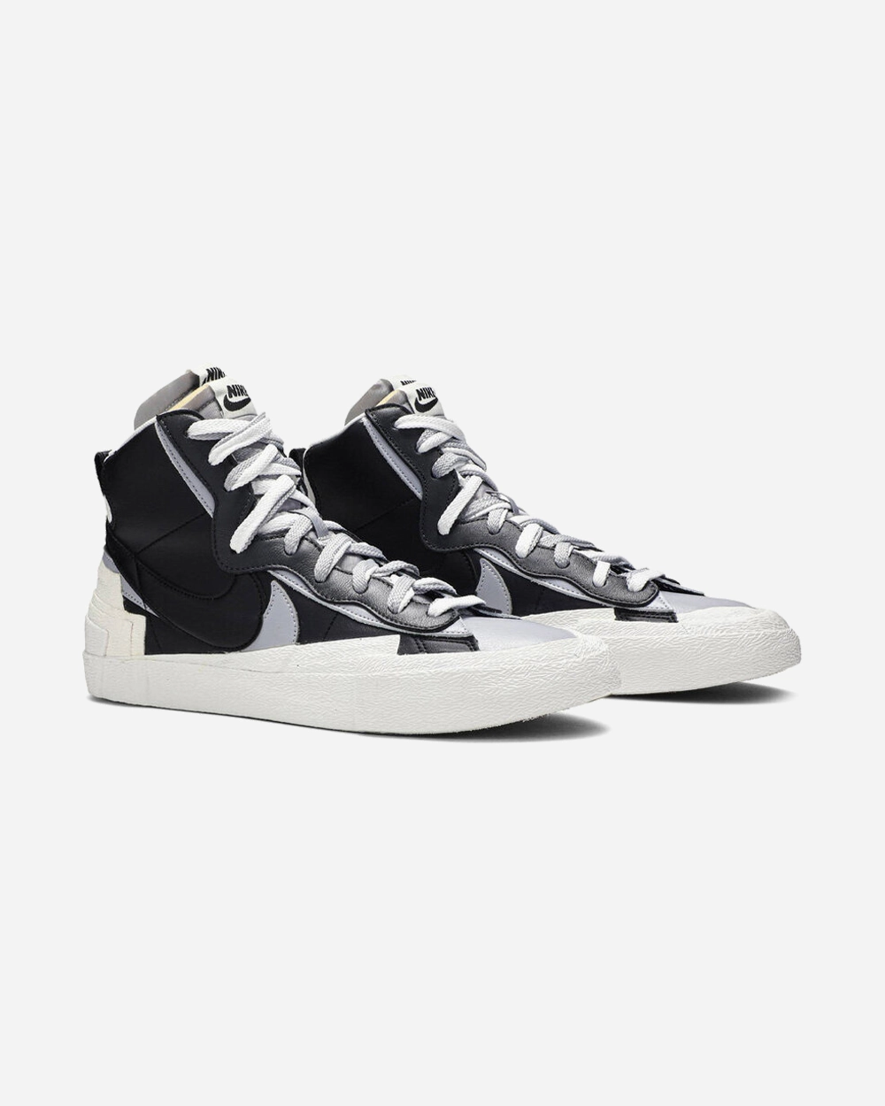 NIKE X SACAI MID BLAZER BLACK
