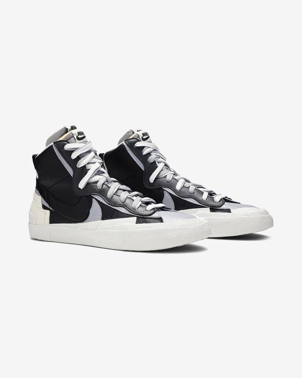 NIKE X SACAI MID BLAZER BLACK