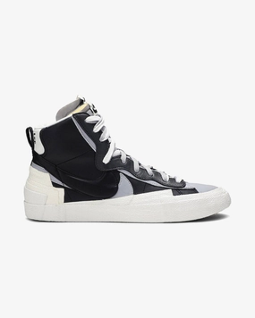 NIKE X SACAI MID BLAZER BLACK