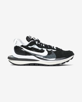 NIKE X SACAI VAPORWAFFLE BLACK WHITE -