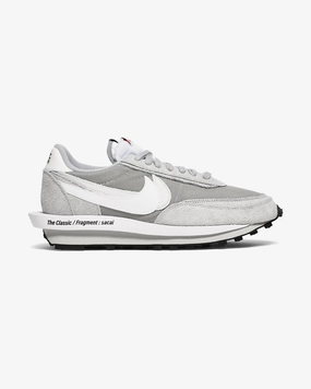 NIKE X SACAI X FRAGMENT LD WAFFLE GREY