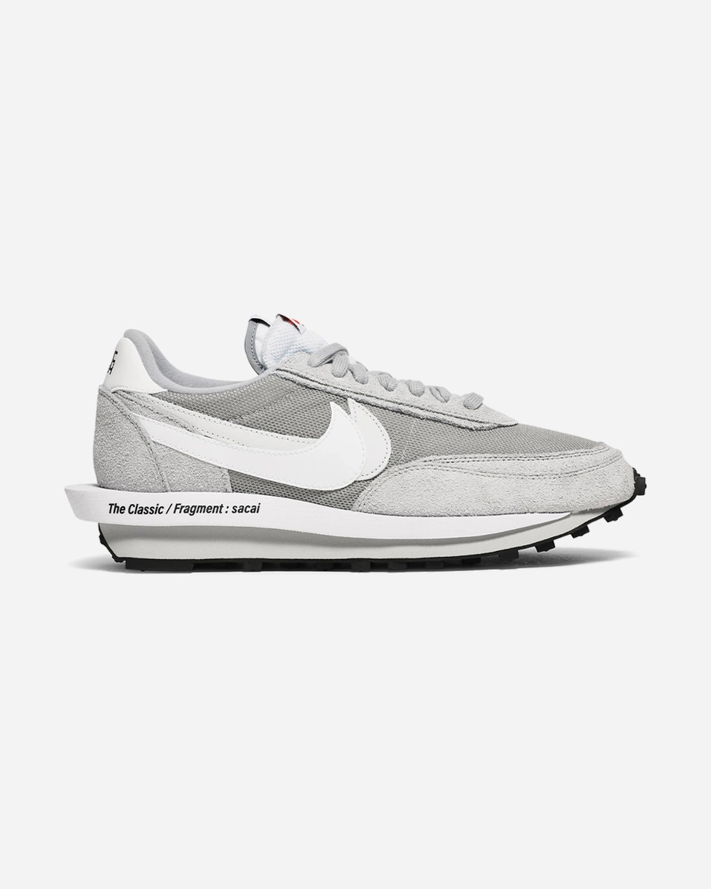NIKE X SACAI X FRAGMENT LD WAFFLE GREY