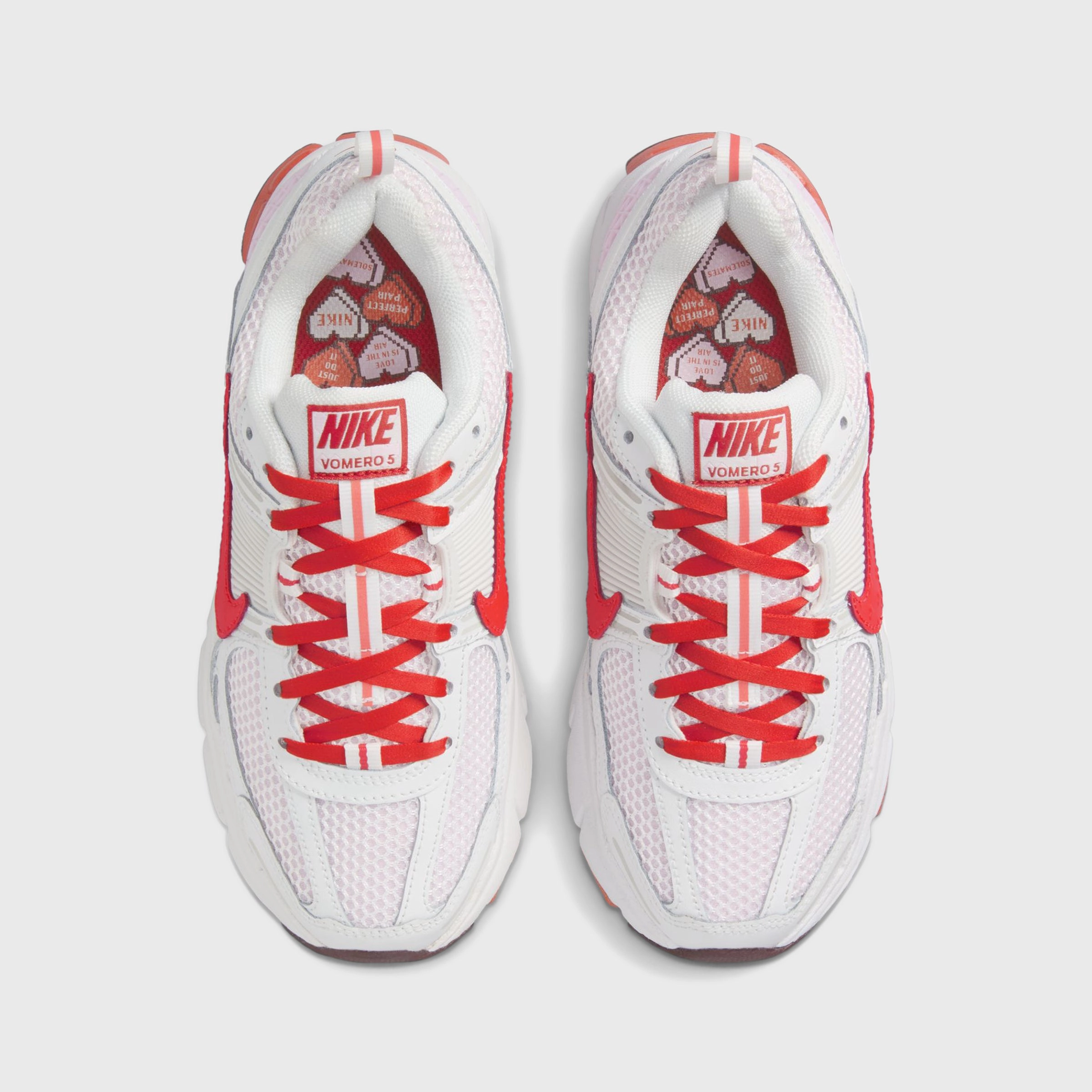 Nike Zoom Vomero 5 GS Summit White / Light Crimson Pink - Pink Foam