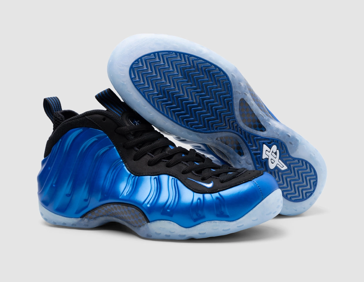 Nke Air Foamposite One Intl Blue / White - Black