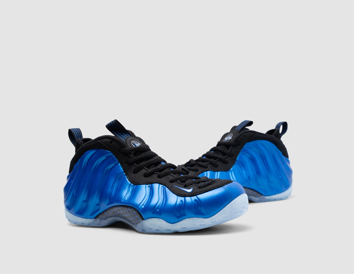 Nke Air Foamposite One Intl Blue / White - Black