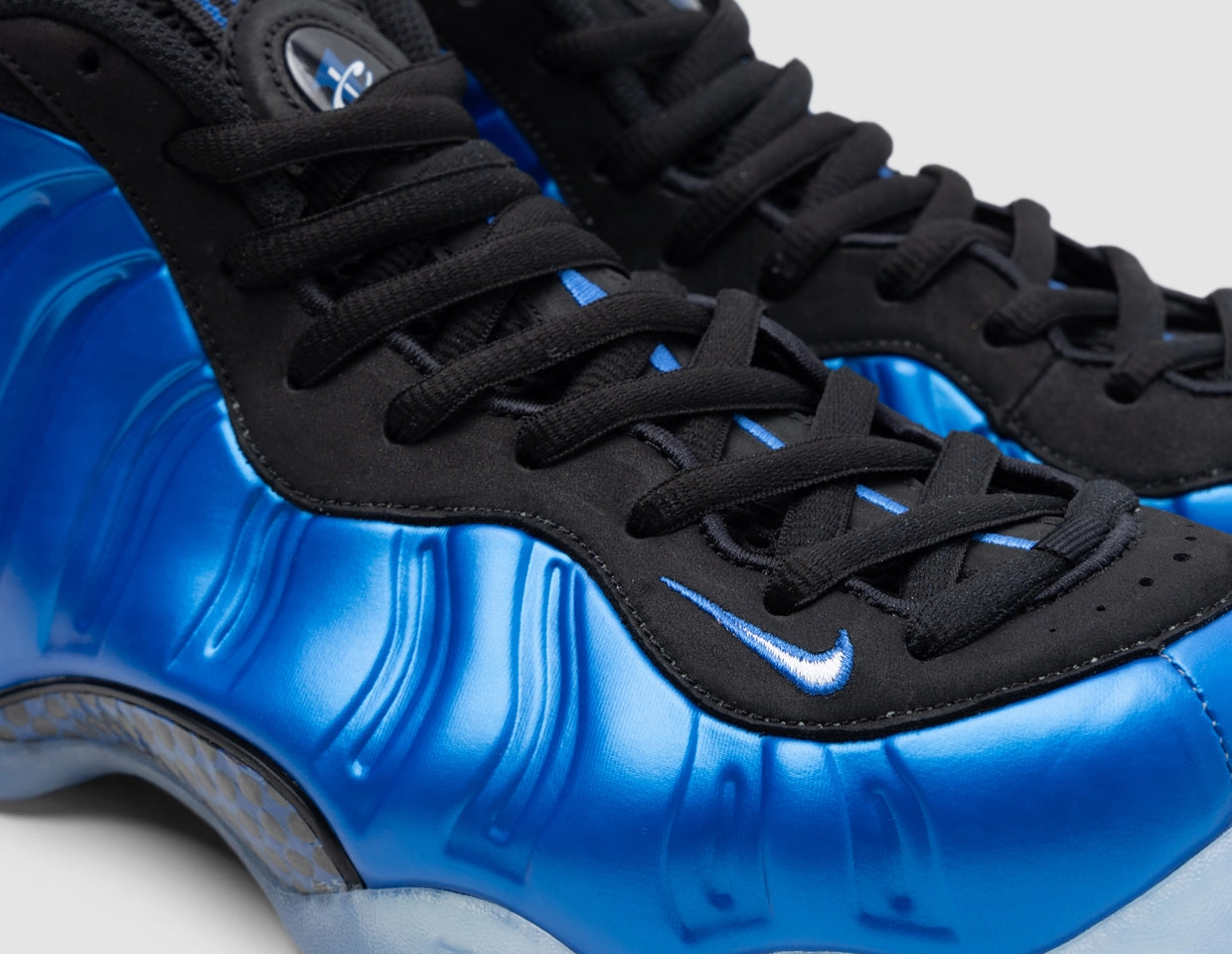 Nke Air Foamposite One Intl Blue / White - Black