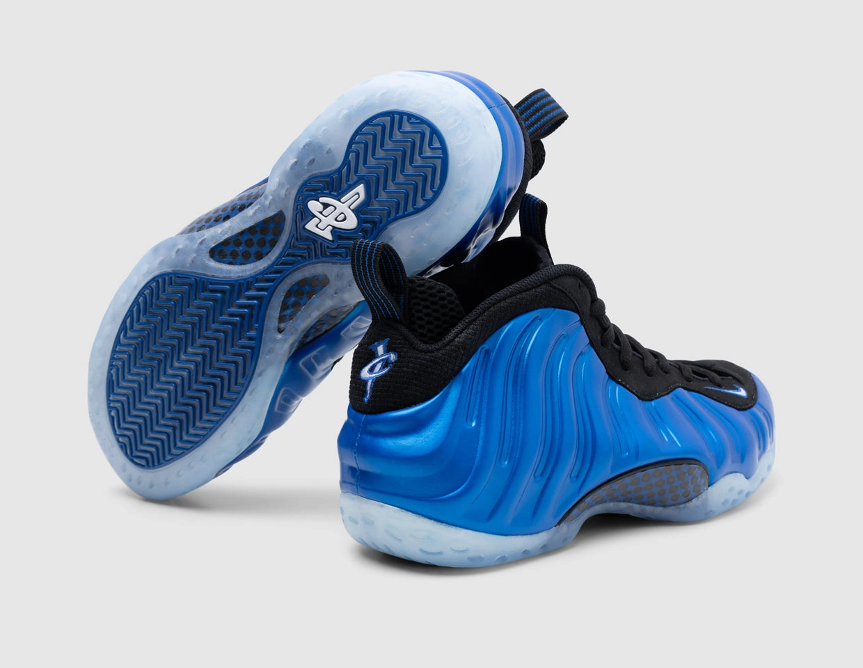 Nke Air Foamposite One Intl Blue / White - Black