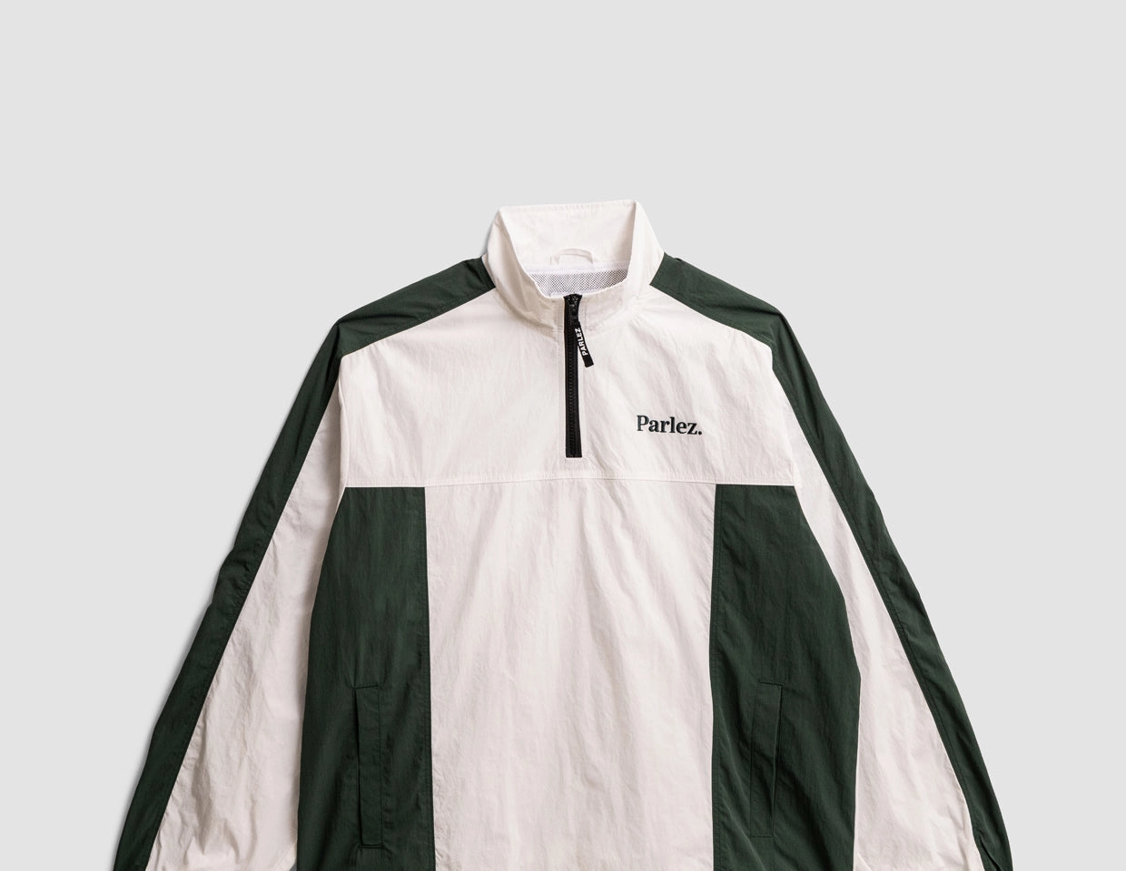 Parlez Pulse Jacket Kelp Green