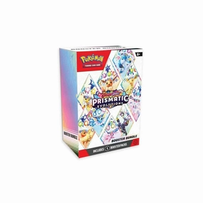 Pokemon TCG Prismatic Evolutions Booster Bundle