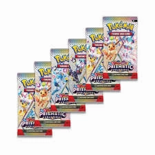 Pokemon TCG Prismatic Evolutions Booster Bundle