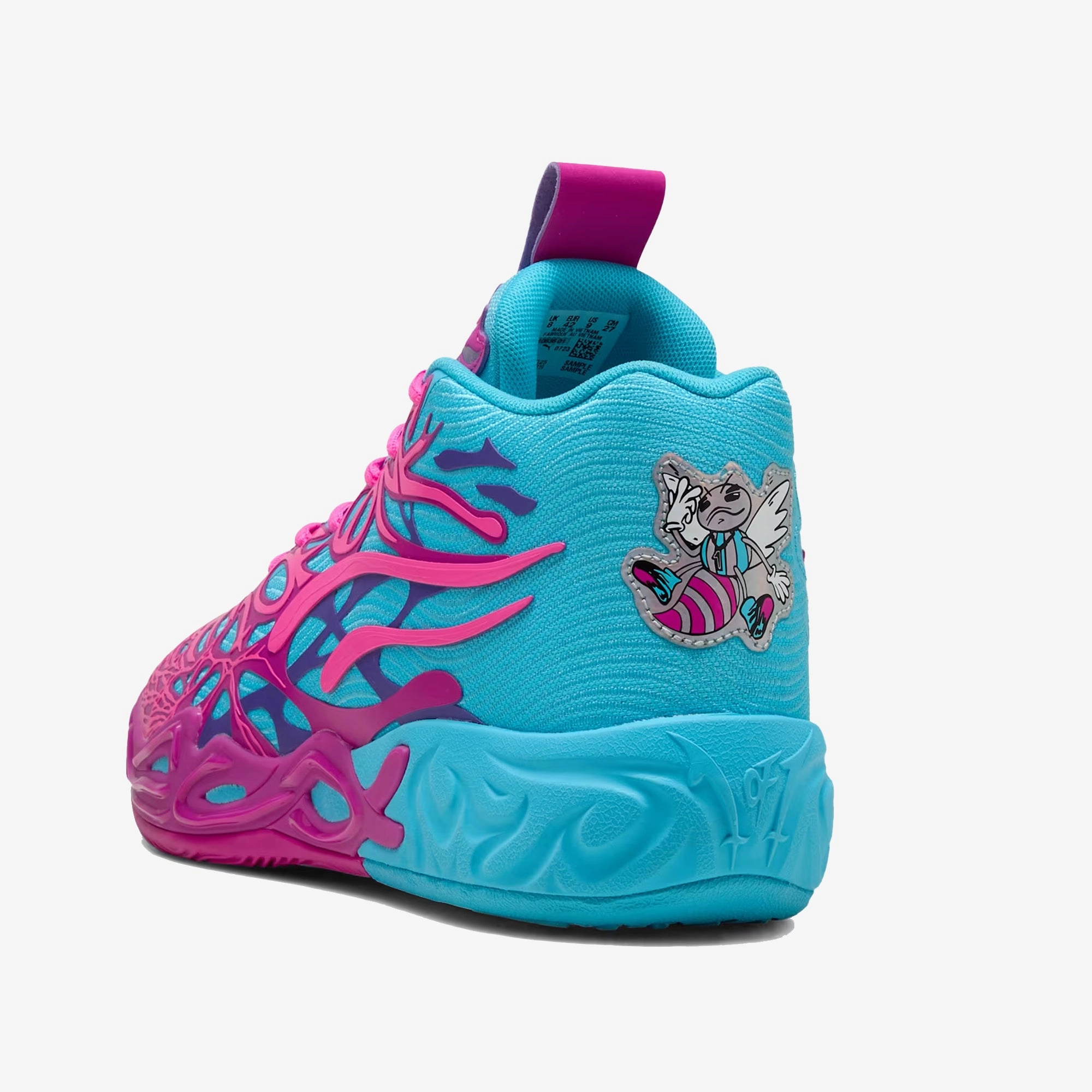 Puma | MB.04 1 LOVE { LIGHT BLUE/PINK