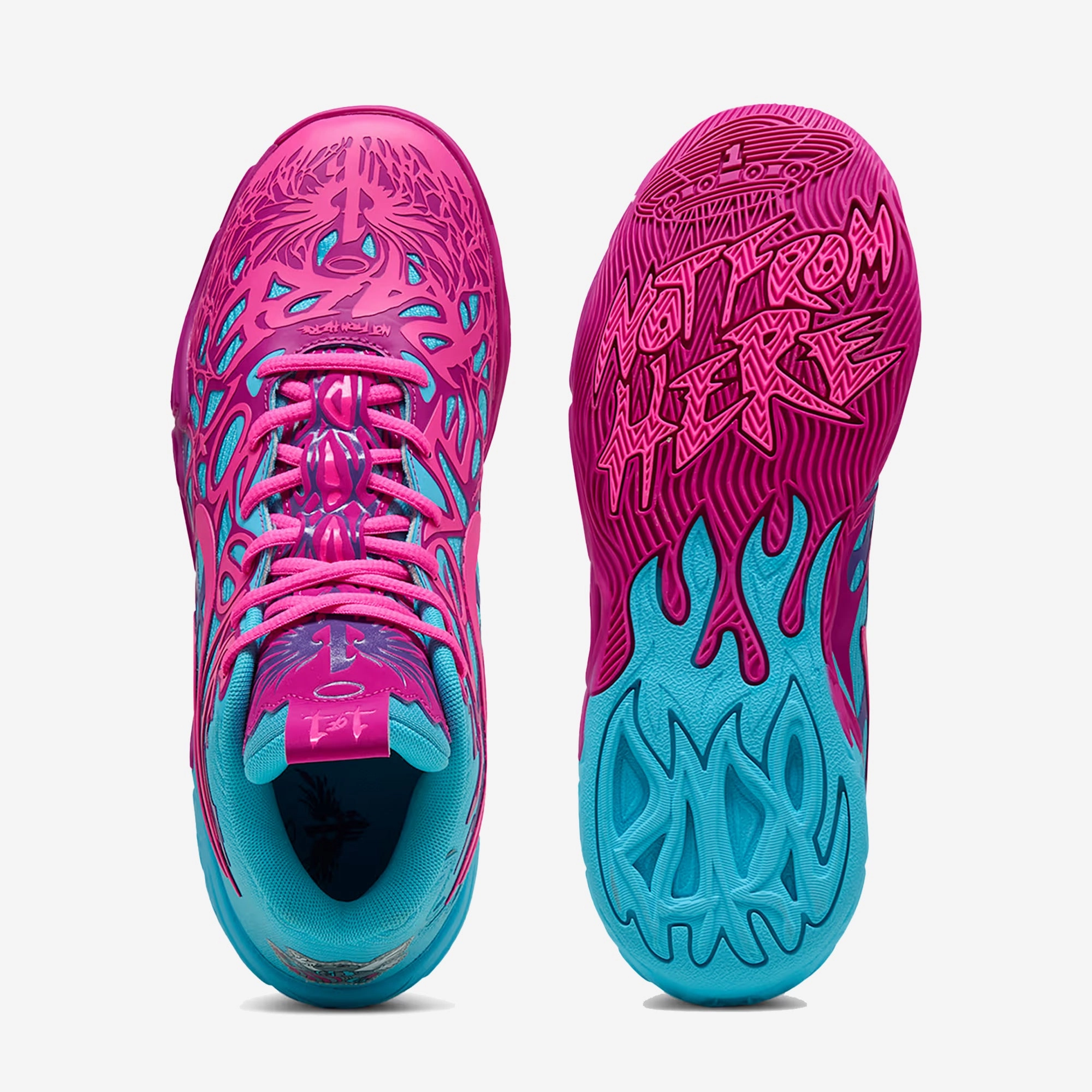 Puma | MB.04 1 LOVE { LIGHT BLUE/PINK