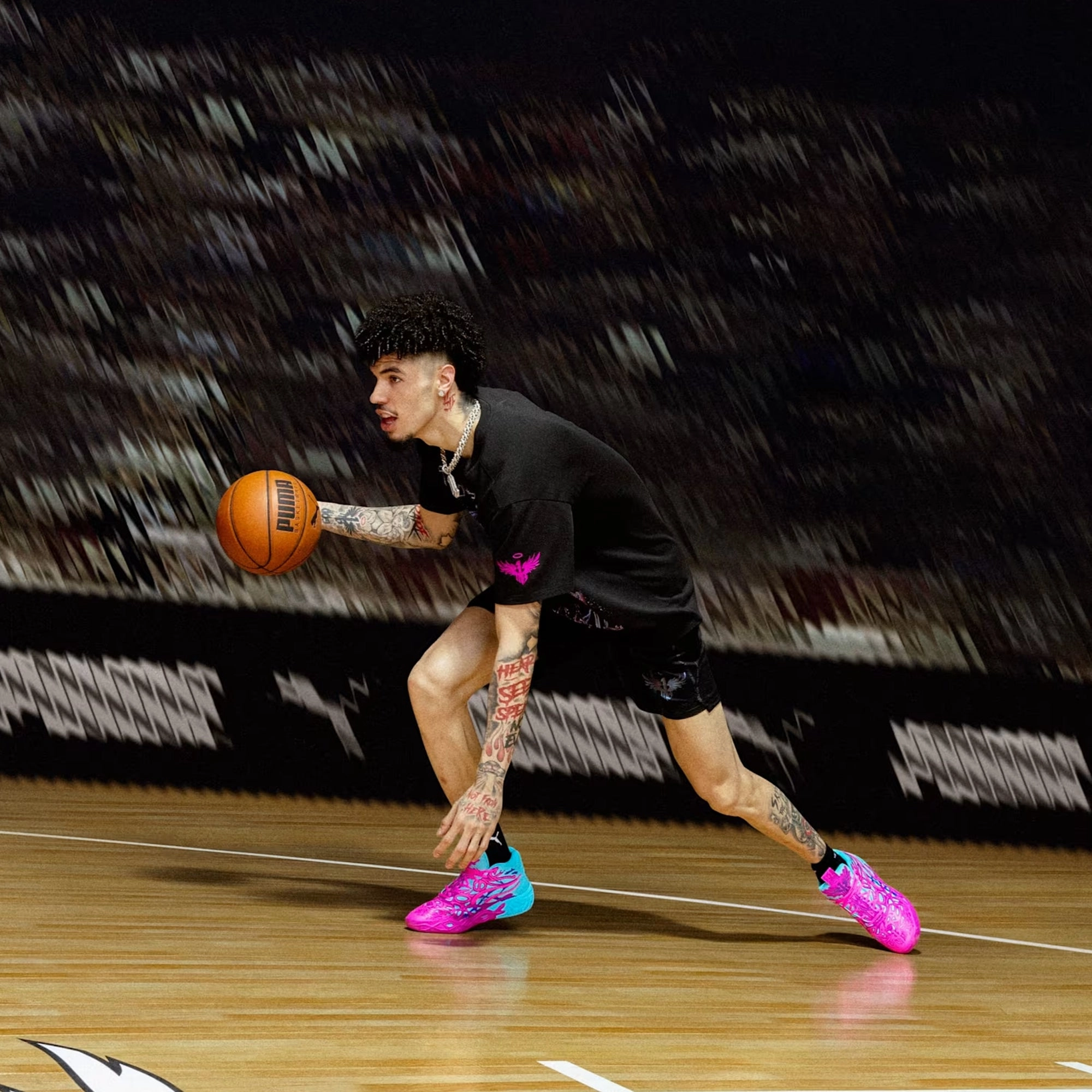 Puma | MB.04 1 LOVE { LIGHT BLUE/PINK