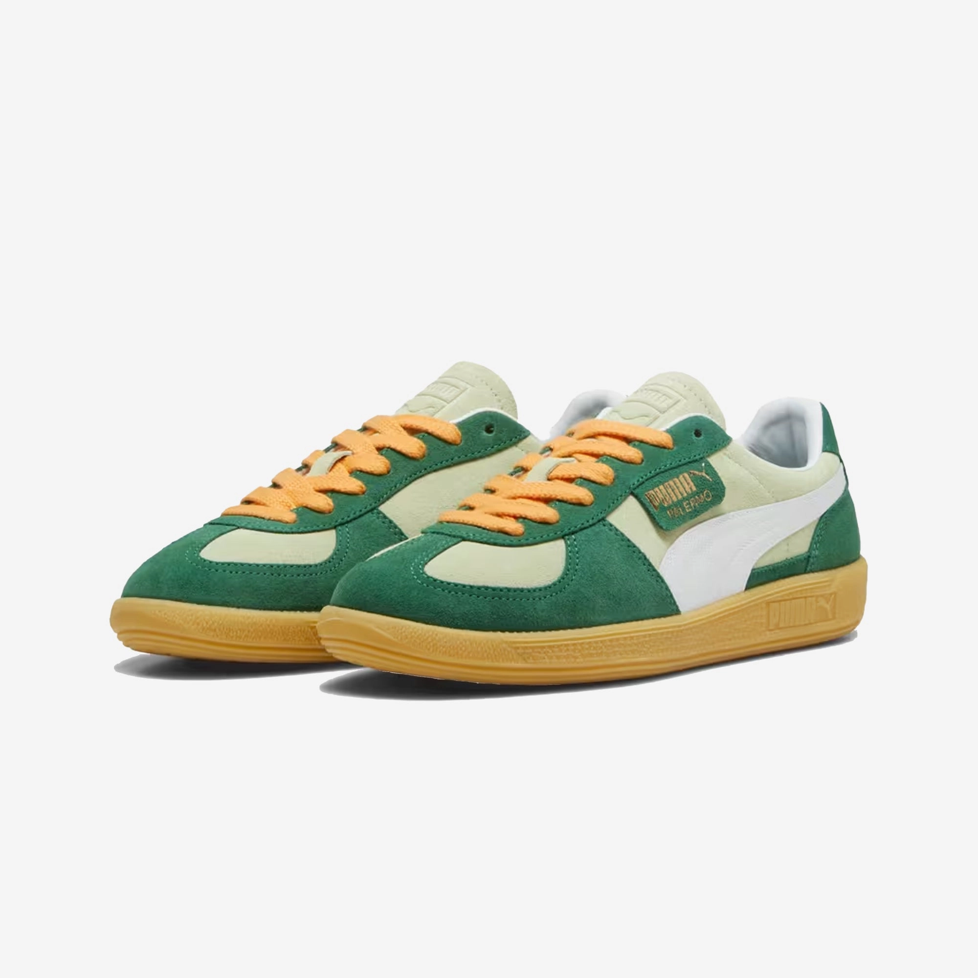 PUMA | PALERMO { PISTACHIO GREEN/VINE-GUM