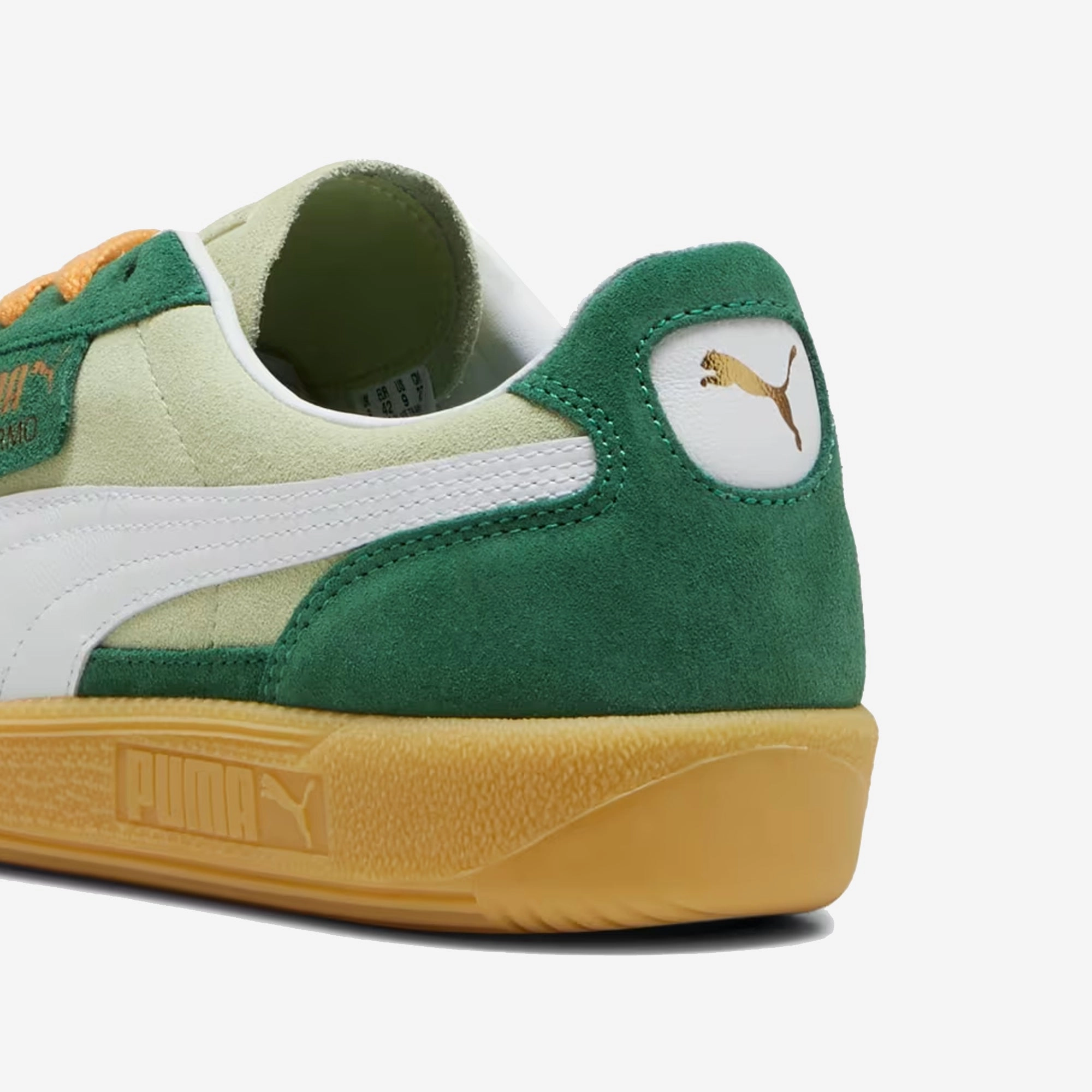 PUMA | PALERMO { PISTACHIO GREEN/VINE-GUM