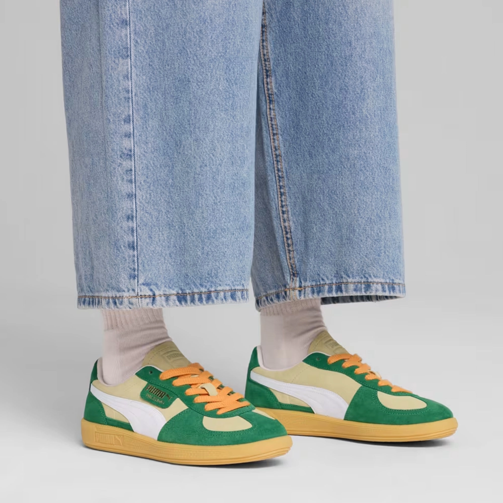 PUMA | PALERMO { PISTACHIO GREEN/VINE-GUM