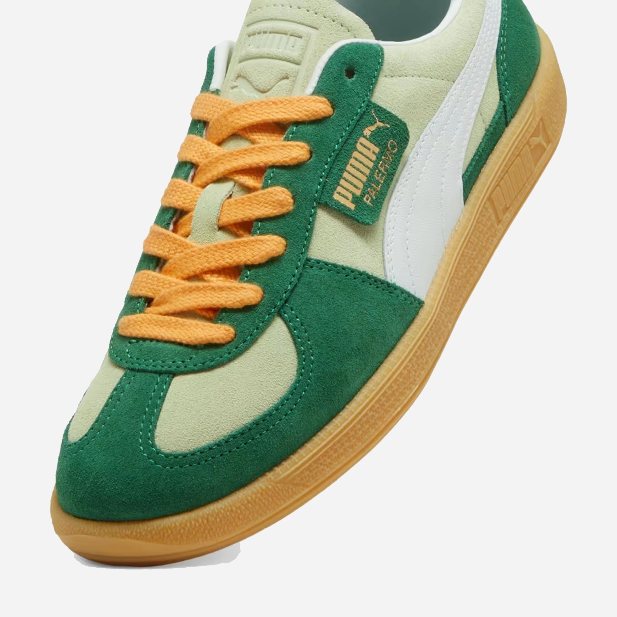PUMA | PALERMO { PISTACHIO GREEN/VINE-GUM