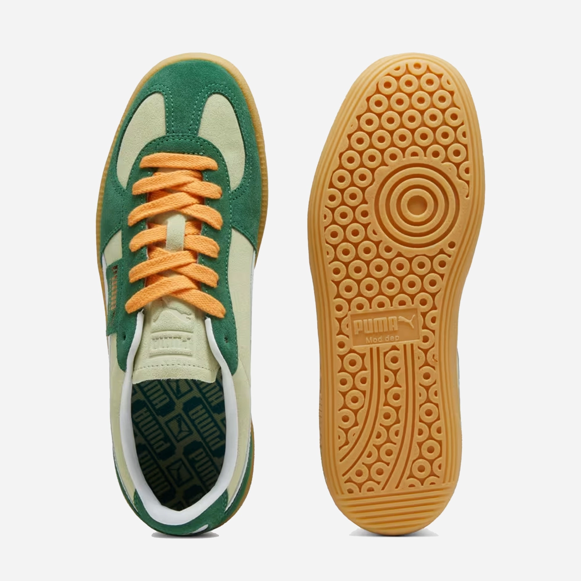 PUMA | PALERMO { PISTACHIO GREEN/VINE-GUM