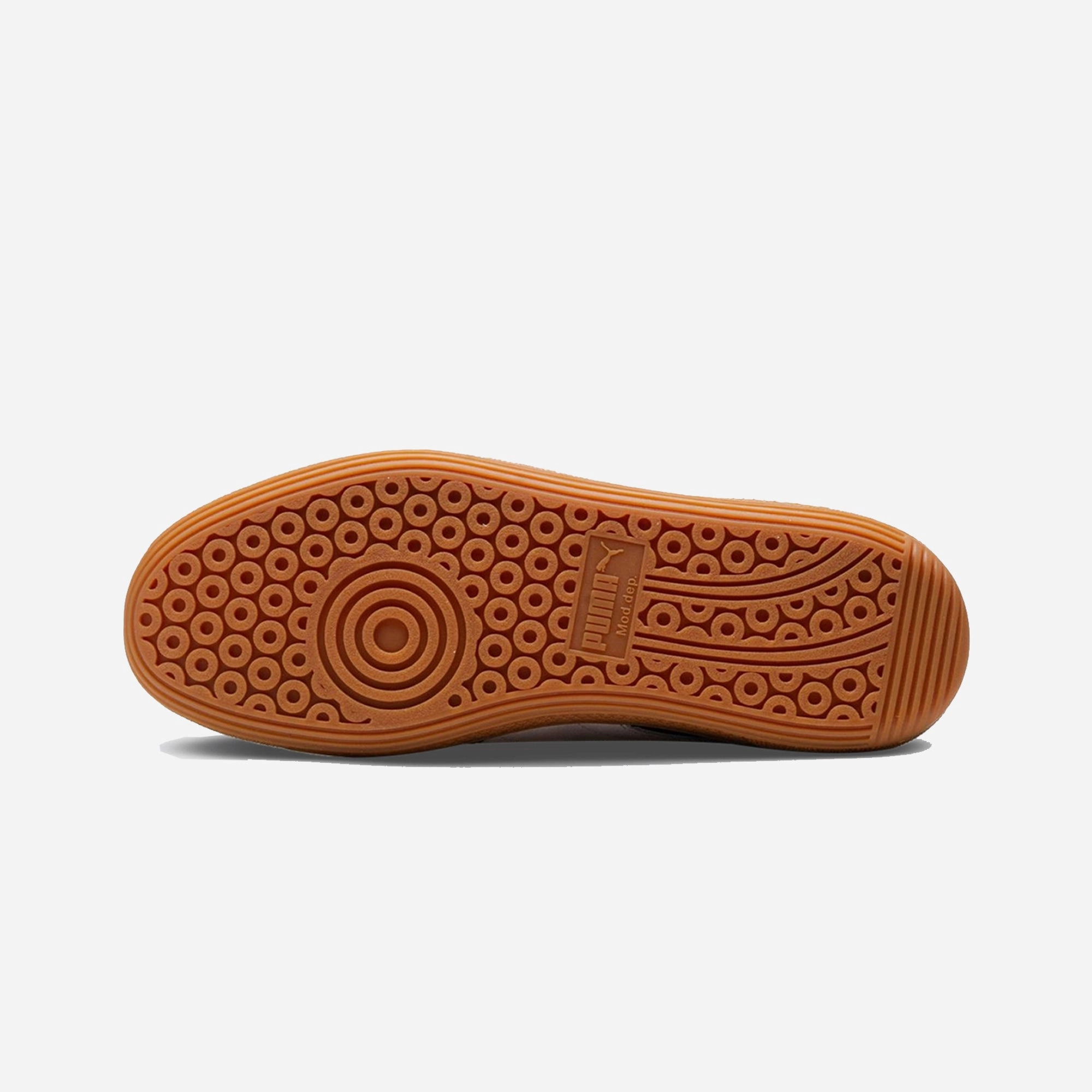 PUMA | PALERMO LTH { PUMA BLACK\FEATHER GRAY-GUM