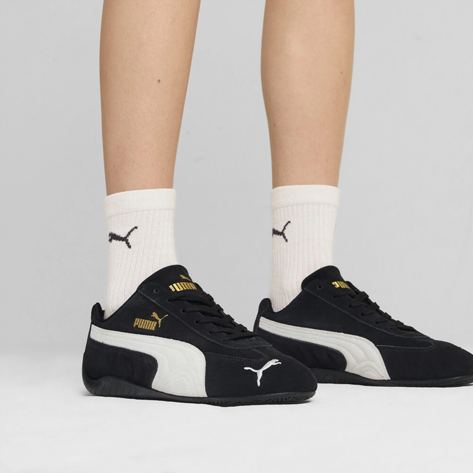 PUMA | SPEEDCAT OG { BLACK/WHITE