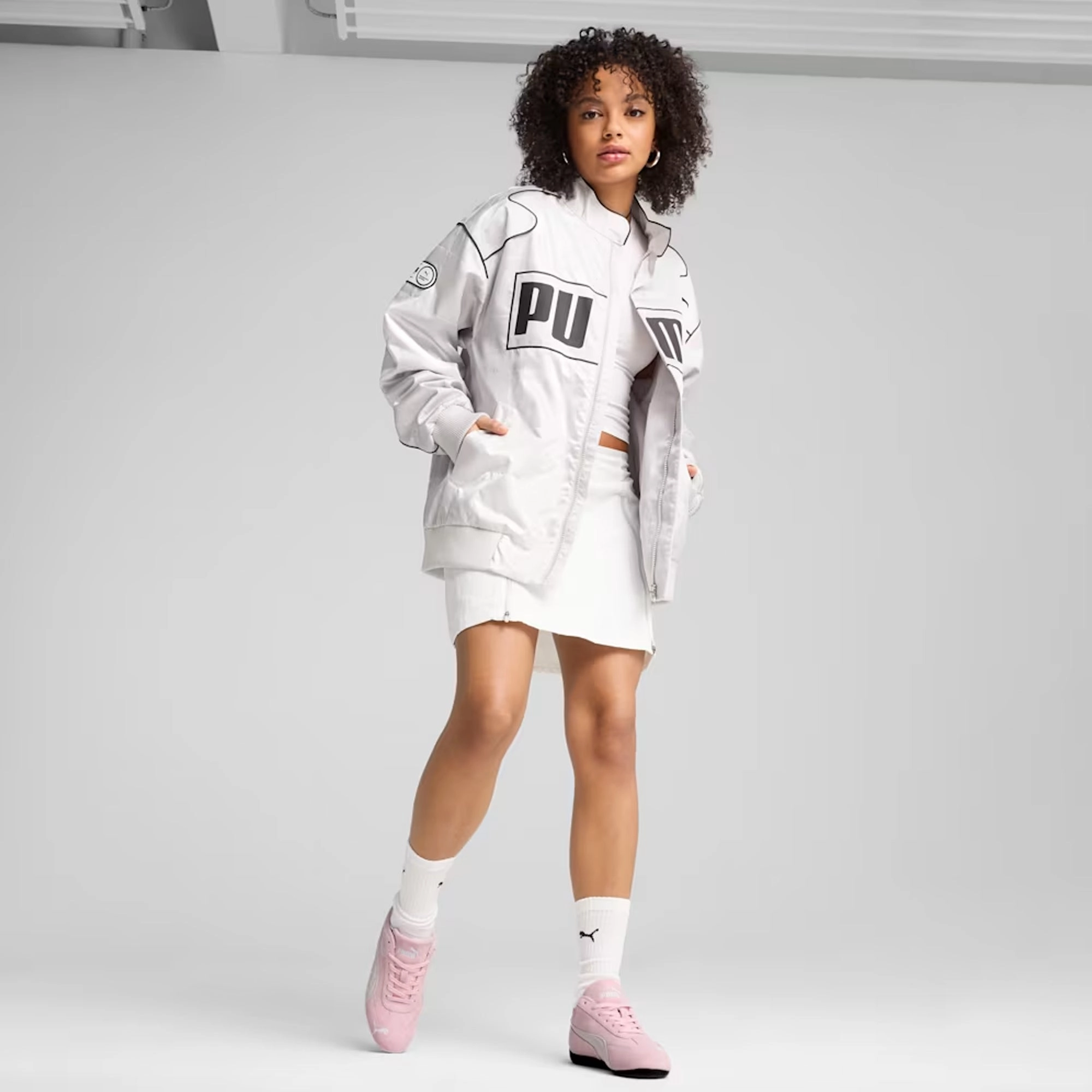 PUMA | SPEEDCAT OG { PINK/WHITE