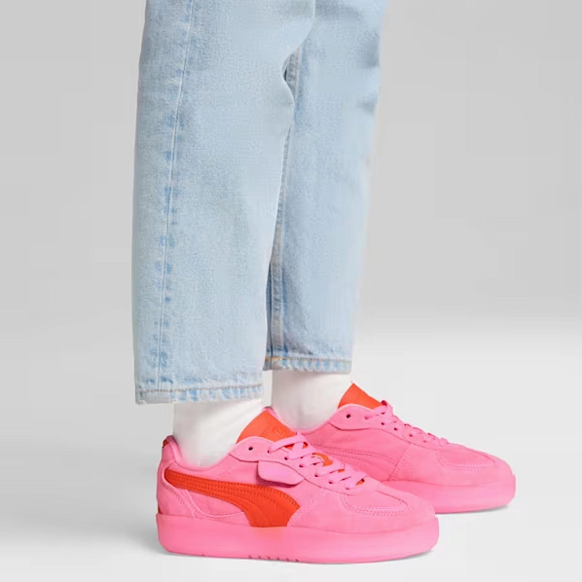 PUMA | WMNS'S PALERMO MODA XTRA { POISON PINK-REDMAZING