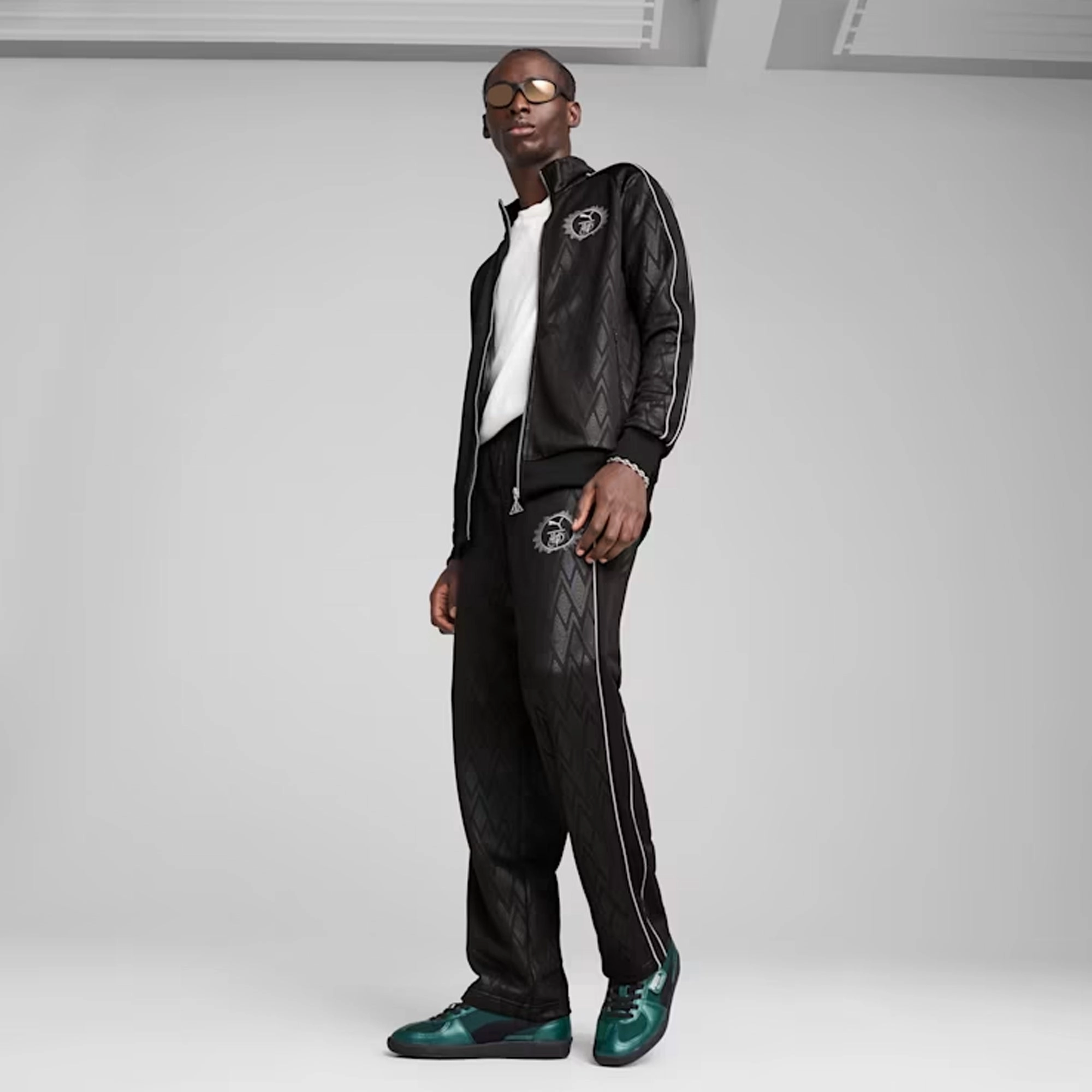 PUMA | x HARRY POTTER PALERMO 2 { DARK MYRTLE/PUMA BLACK