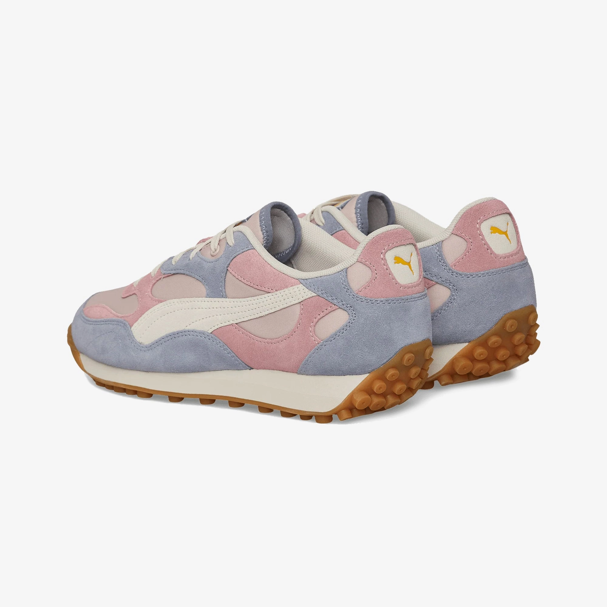 PUMA | x KIDSUPER EASY RIDER { MAUVE MIST-ALPINE SNOW