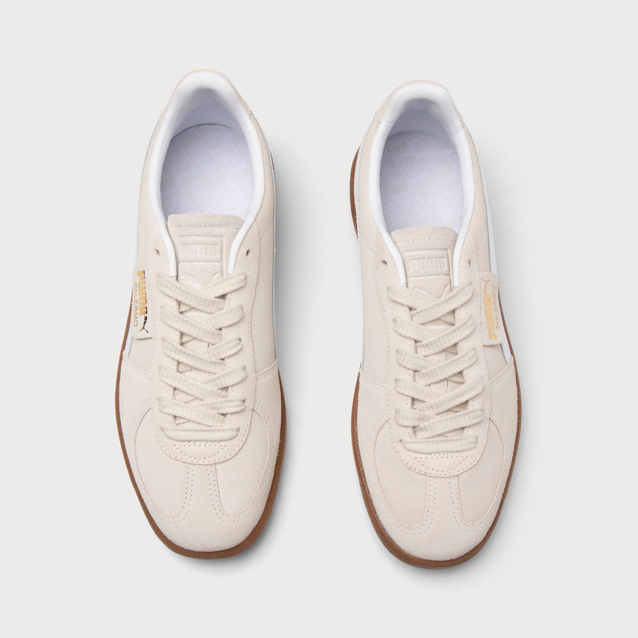 Puma Palermo Tan / White