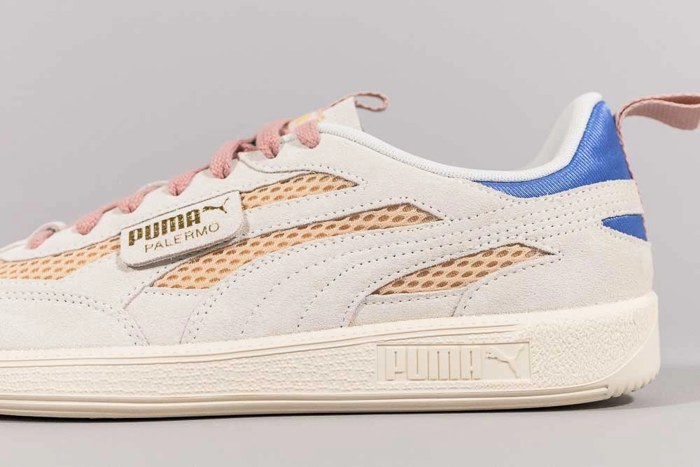 PUMA Palermo x KidSuper 'Warm White'
