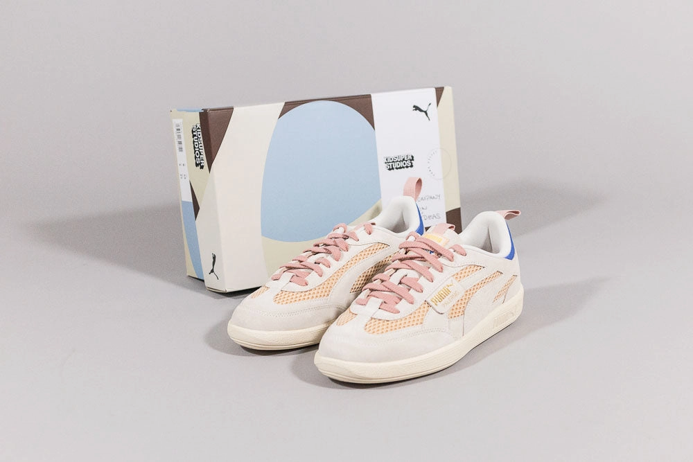 PUMA Palermo x KidSuper 'Warm White'