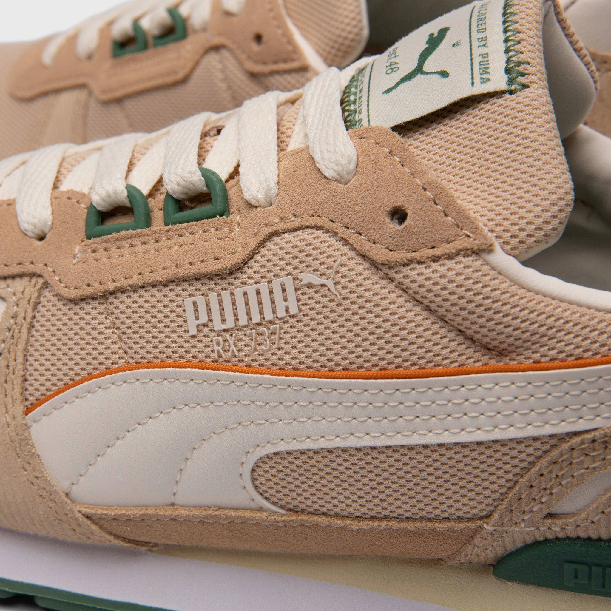 Puma RX 737 Players' Lounge Light Sand / Pristine