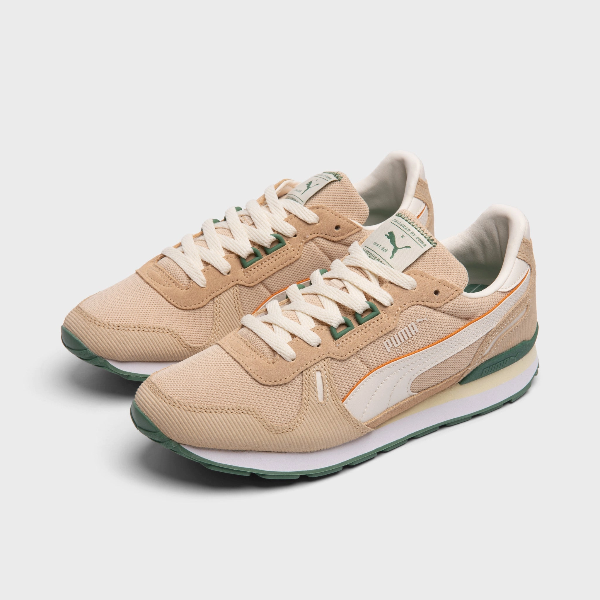 Puma RX 737 Players' Lounge Light Sand / Pristine