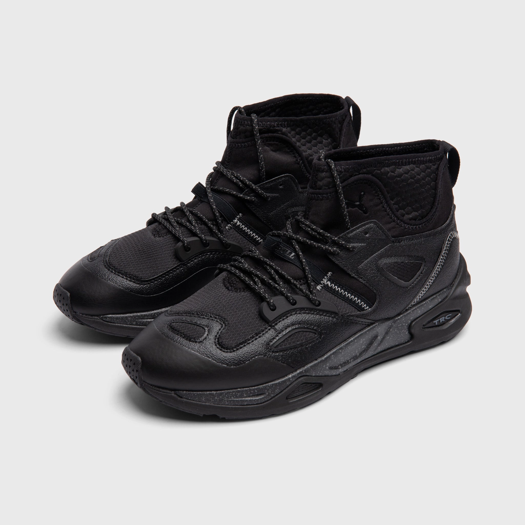 PUMA TRC Blaze Mid Core WS Puma Black / Castlerock