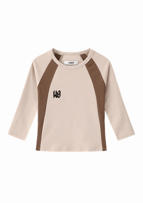 Raglan Sleeves Cropped Shirt
