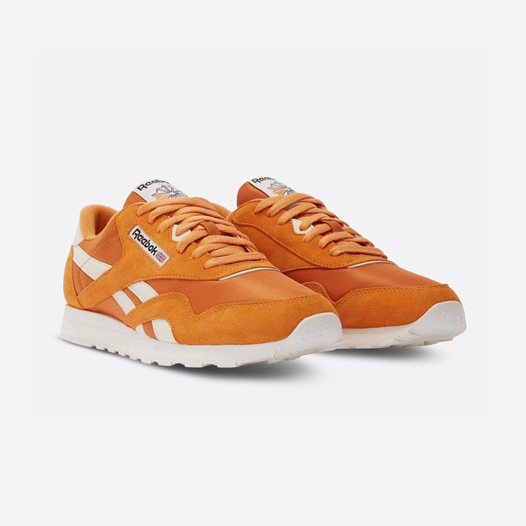 Reebok | CLASSIC NYLON { SUNBAKED CLAY/VINTAGE CHALK