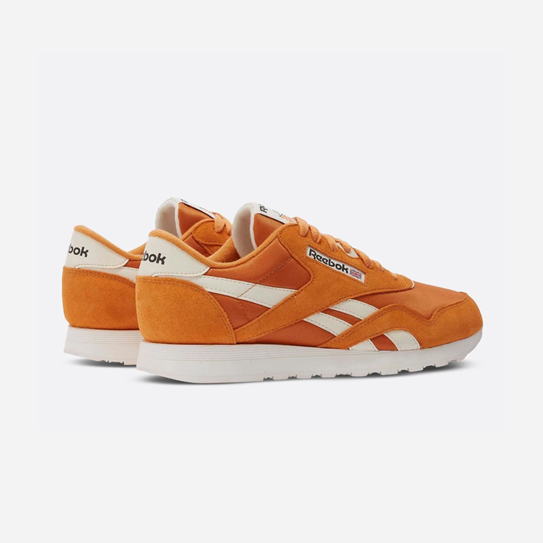 Reebok | CLASSIC NYLON { SUNBAKED CLAY/VINTAGE CHALK