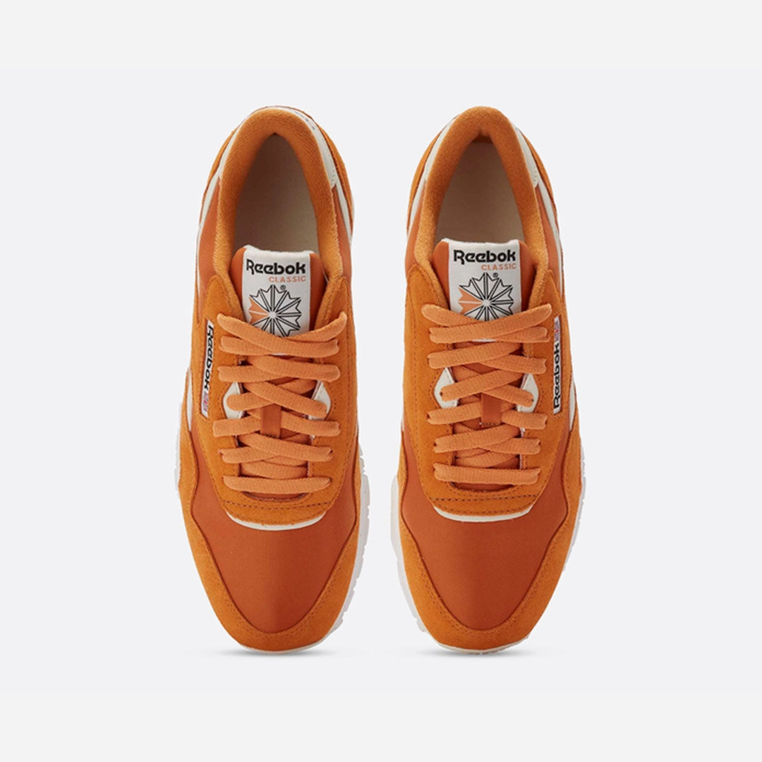 Reebok | CLASSIC NYLON { SUNBAKED CLAY/VINTAGE CHALK