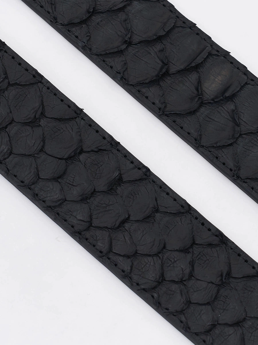 Rhinestone-Embellished Belt