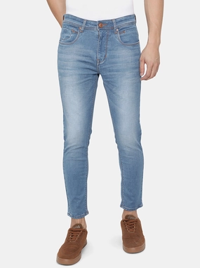 River Blue Washed Rider Fit Jeans | JadeBlue
