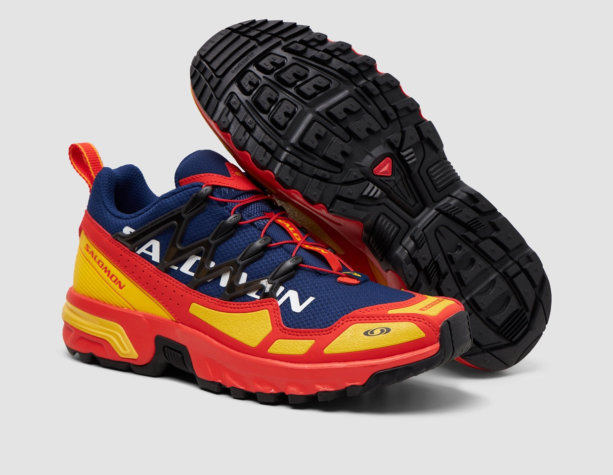 Salomon ACS  Heritage Cherry Tomato / Purple Reign - Lemon