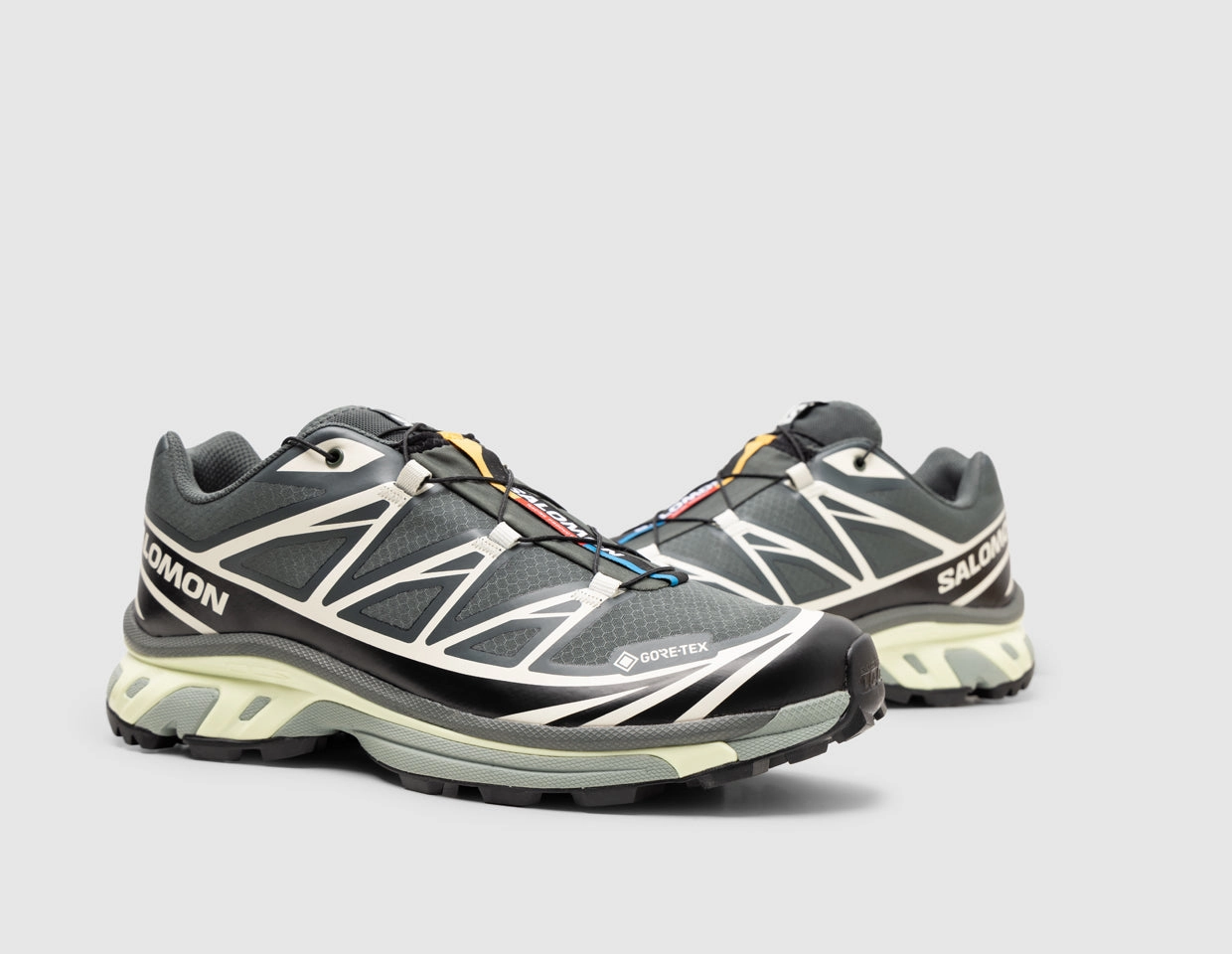 Salomon Sportstyle XT-6 GORE-TEX Urban Chic / Black - Lime Cream