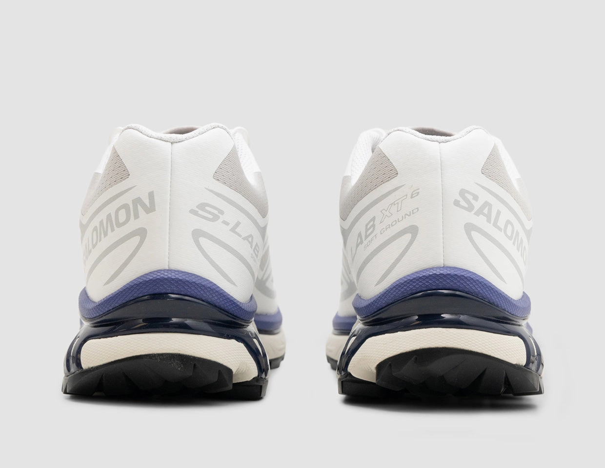Salomon XT-6 White / Lunar Rock - Liberty