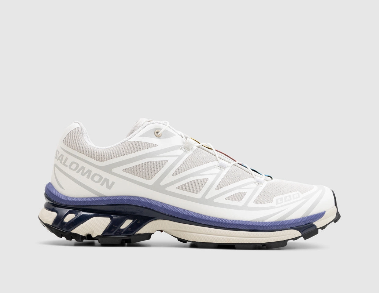 Salomon XT-6 White / Lunar Rock - Liberty