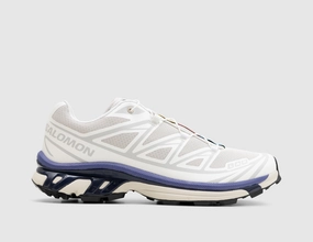Salomon XT-6 White / Lunar Rock - Liberty