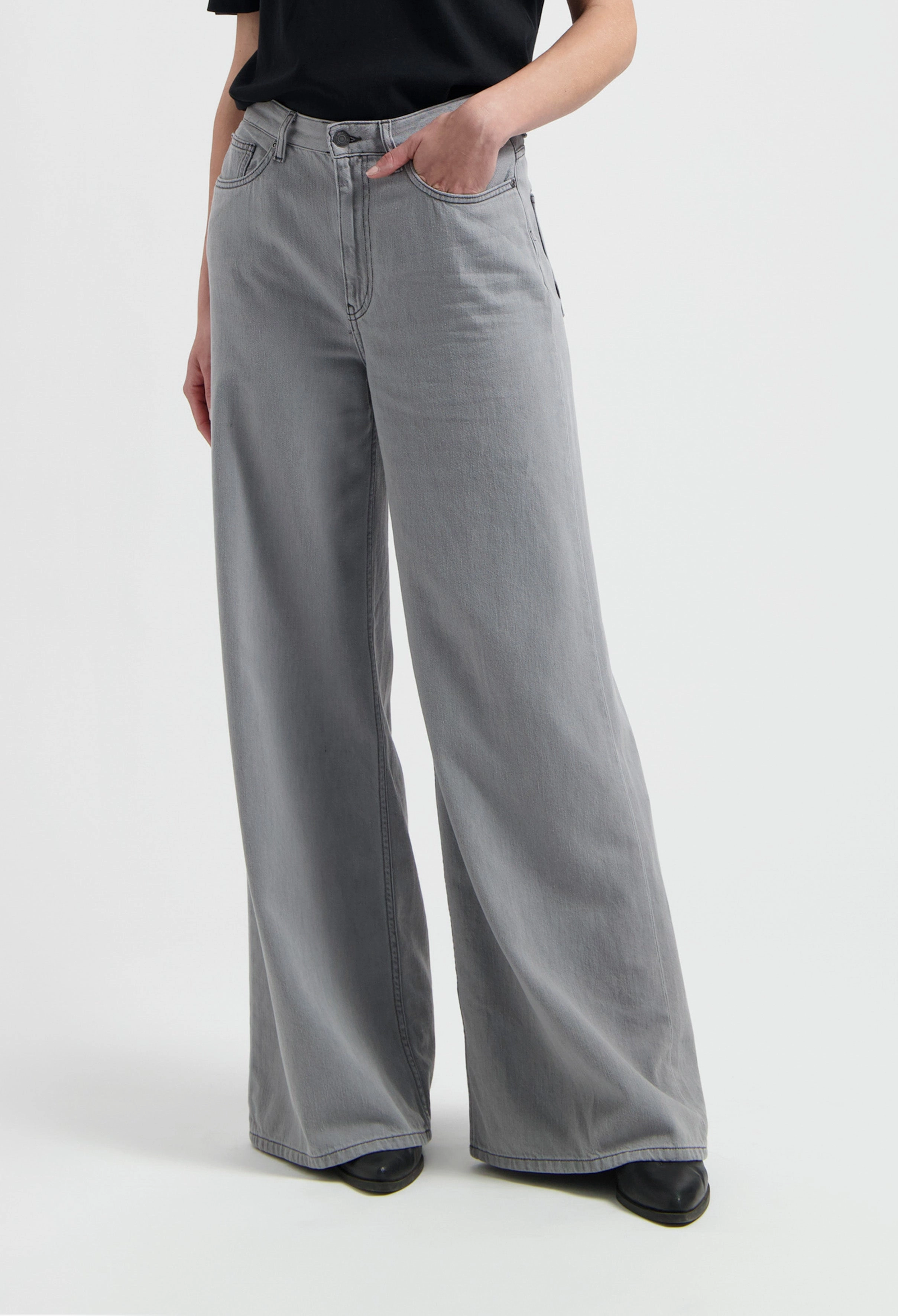 Sara High Loose Flow - Marge Grey