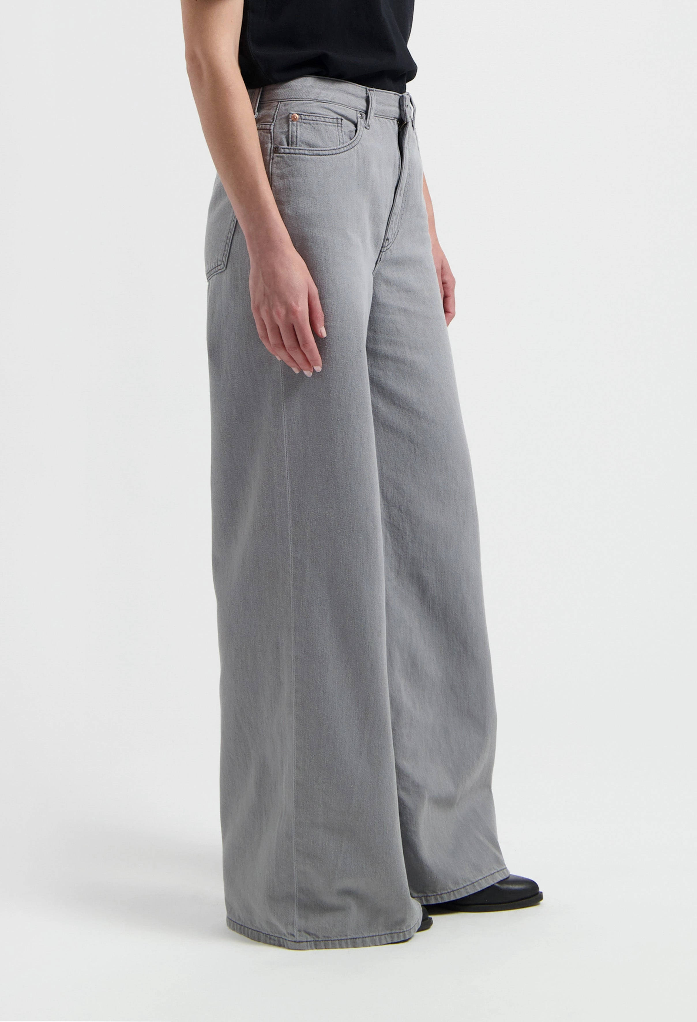 Sara High Loose Flow - Marge Grey