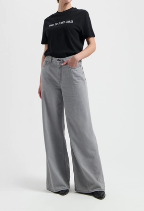 Sara High Loose Flow - Marge Grey